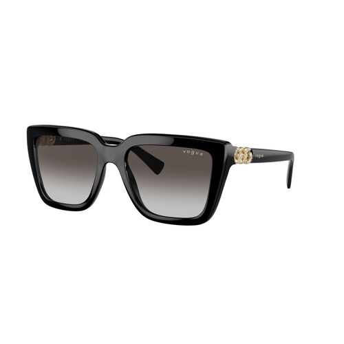 Vogue VO5575SB W44/8G-55 Black / Grey Gradient Black Lenses