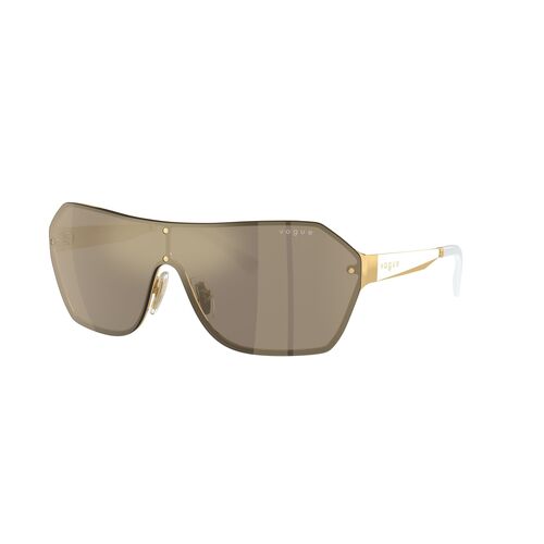 Vogue VO4302S 280/5A-41 Gold / Light Brown Mirror Gold Lenses