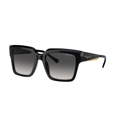 Vogue VO5553S W44/8G-54 Black / Grey Gradient Black Lenses