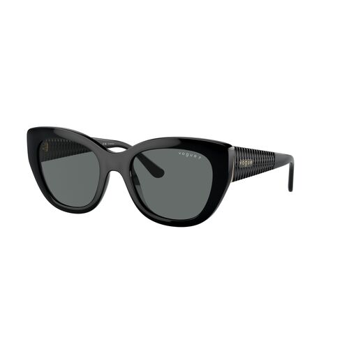 Vogue VO5567S W44/81-52 Black / Dark Grey Polarised Lenses