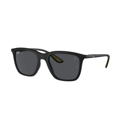 Ray-Ban RB4433M F60287-54 Scuderia Ferrari Collection Black / Dark Grey Lenses