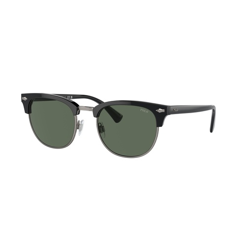 Polo Ralph Lauren PH4217 500171-53 Shiny Black / Bottle Green Lenses