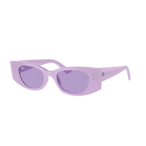 Ray-Ban RB4427 67581A-49 Kat Lilac / Violet Lenses