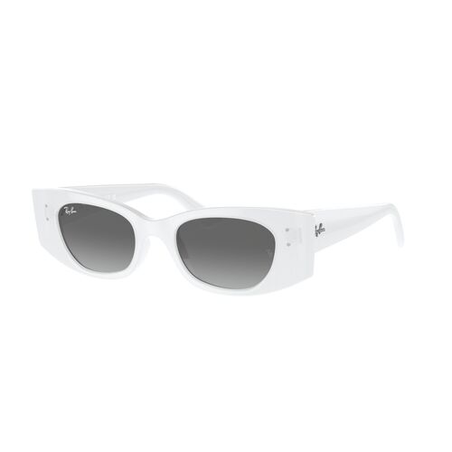 Ray-Ban RB4427 675911-49 Kat White / Grey Gradient Lenses