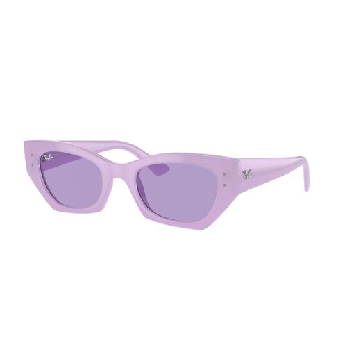 Ray-Ban RB4430 67581A-52 Zena Lilac / Violet Lenses