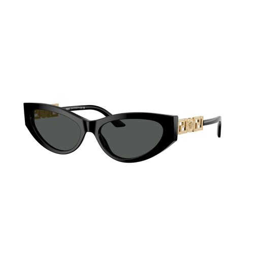 Versace VE4470B GB1/87-56 Black / Dark Grey Lenses