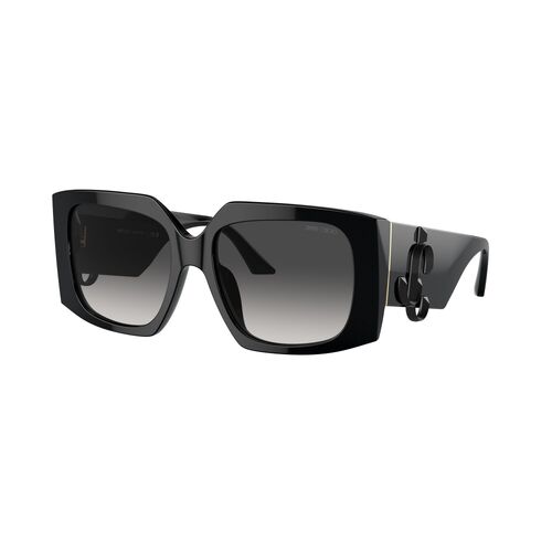 Jimmy Choo JC5006U 50008G-55 Black / Grey Gradient Lenses