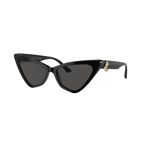 Jimmy Choo JC5008 500087-55 Black / Dark Grey Lenses