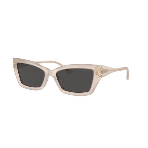 Jimmy Choo JC5011U 502587-55 Opal Sand / Dark Grey Lenses
