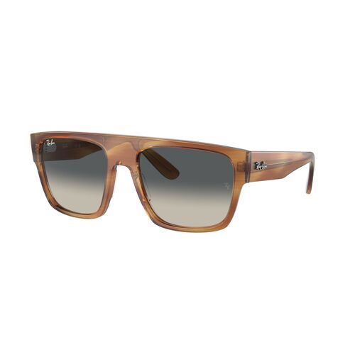 Ray-Ban RB0360S 140371-57 Drifter Striped Brown / Grey Lenses
