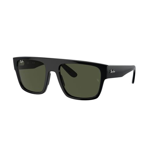 Ray-Ban RB0360S 901/31-57 Drifter Black / Green Lenses