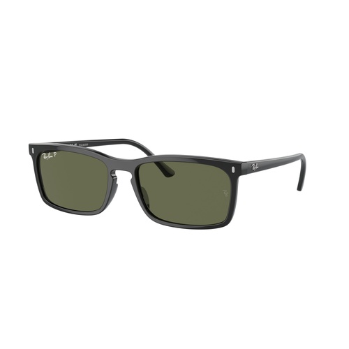 Ray-Ban RB4435 901/58-59 Black / Green Polarised Lenses