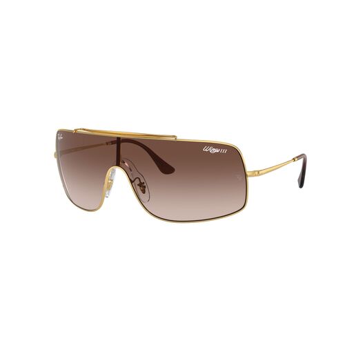 Ray-Ban RB3897 001/13-36 Wings III Gold / Brown Lenses