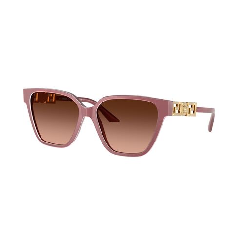 Versace VE4471BF 54755M-56 Perla Dark Ruby / Pink Gradient Grey Lenses