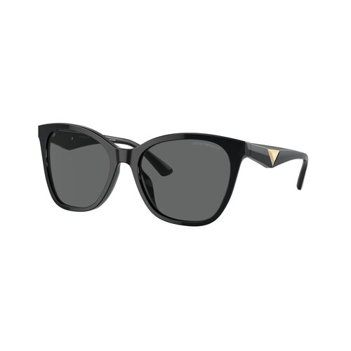 Emporio Armani EA4222U 501787-56 Shiny Black / Dark Grey Lenses