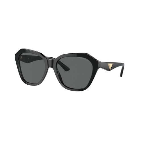 Emporio Armani EA4221 501787-56 Shiny Black / Dark Grey Lenses