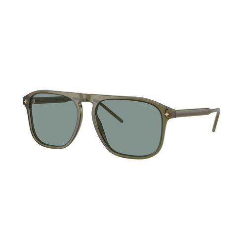 Giorgio Armani AR8212 607456-58 Transparent Green / Grey Lenses