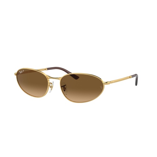 Ray-Ban RB3734 001/M2-56 Arista Gold / Brown Gradient Polarised Lenses
