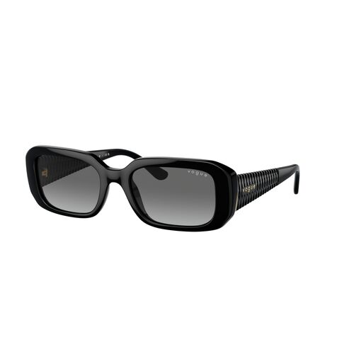 Vogue VO5565S W44/11-53 Black / Grey Gradient Lenses