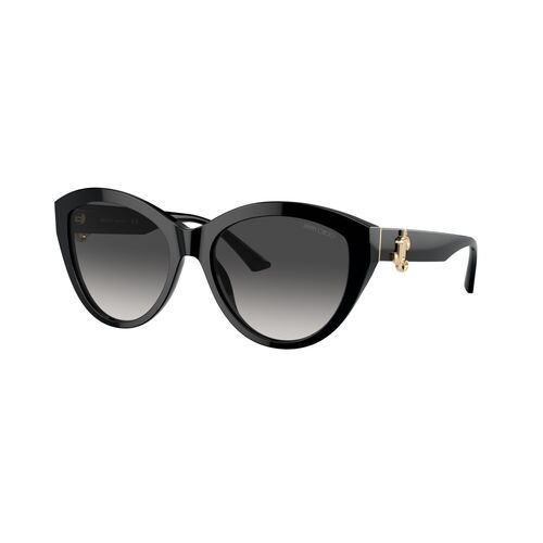 Jimmy Choo JC5007F 50008G-55 Black / Grey Gradient Lenses