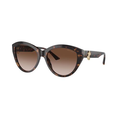 Jimmy Choo JC5007F 500213-55 Havana / Brown Gradient Lenses