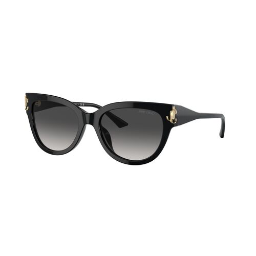 Jimmy Choo JC5018U 50008G-54 Black / Dark Grey Lenses