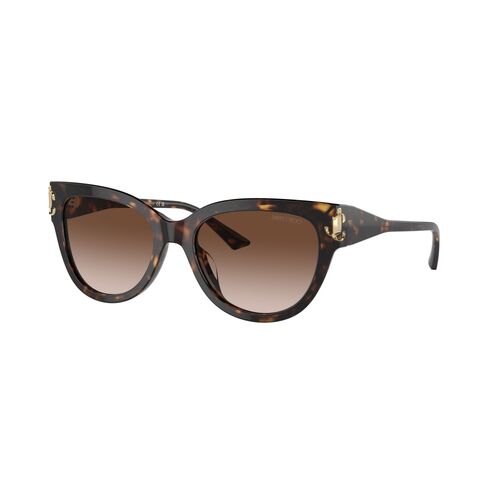 Jimmy Choo JC5018U 500213-54 Havana / Brown Gradient Lenses