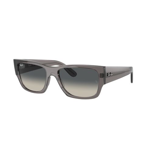 Ray-Ban RB0947S 667571-56 Carlos Opal Dark Grey / Grey Lenses