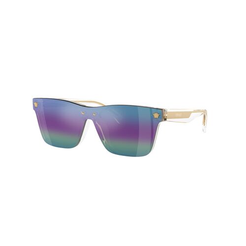 Versace Kids VK4004U 148/P1-28 Crystal / Rainbow Mirror Lenses