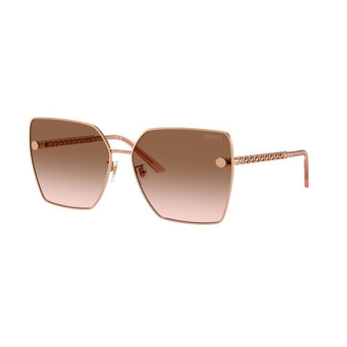 Versace VE2270D 141213-63 Rose Gold / Brown Gradient Lenses