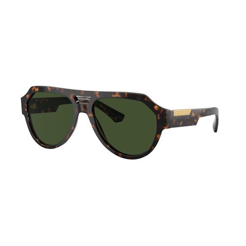 Dolce & Gabbana DG4466F 502/71-56 Havana / Dark Green Lenses