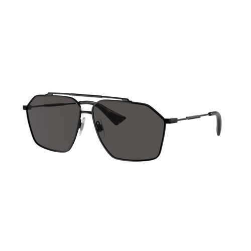 Dolce & Gabbana DG2303 01/87-61 Black / Dark Grey Lenses