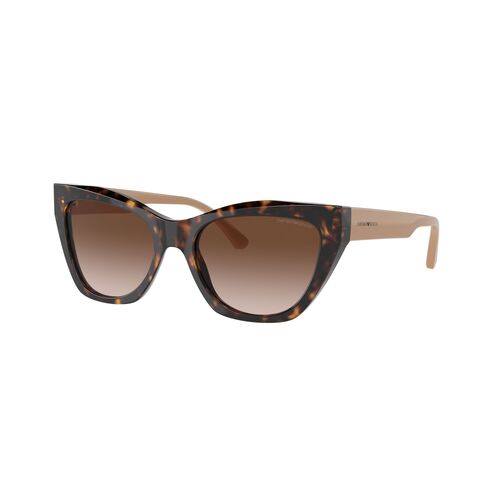 Emporio Armani EA4176 587913-54 Shiny Havana / Brown Gradient Lenses