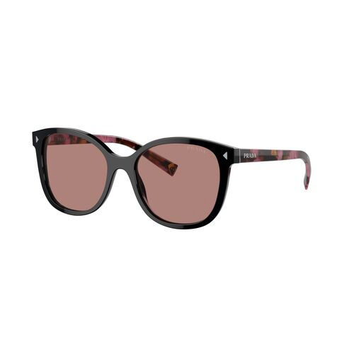 Prada PR22ZS 12O10D-53 Mogano / Light Brown Lenses