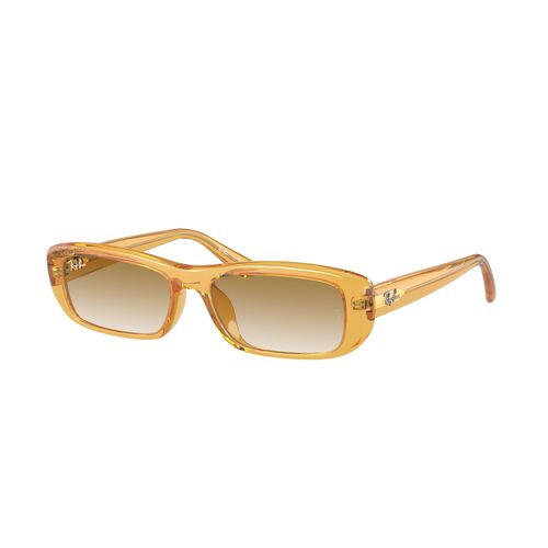 Ray-Ban RB4436D 668213-55 Transparent Yellow / Clear Light Brown Gradient Lenses
