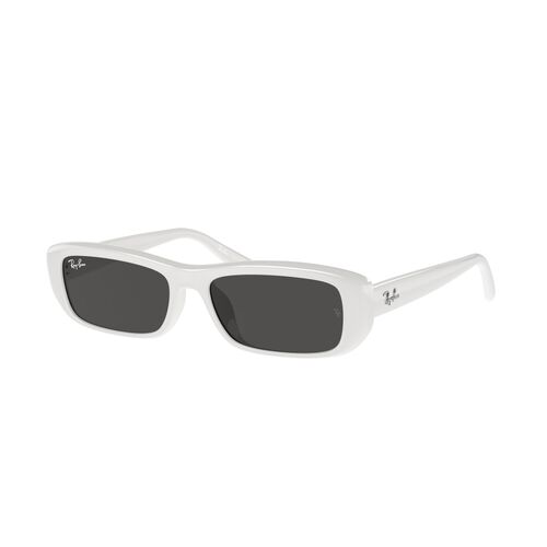 Ray-Ban RB4436D 677287-55 White / Dark Grey Lenses