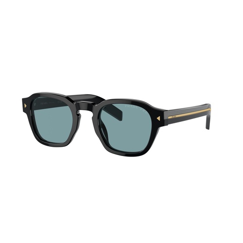 Prada PRA16S 16K04D-52 Black / Green Polarised Lenses