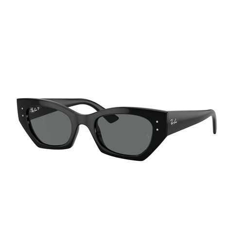 Ray-Ban RB4430 667781-52 Zena Black / Dark Grey Polarised Lenses