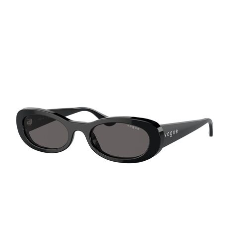 Vogue VO5582S W44/87-53 Black / Black Smoke Lenses