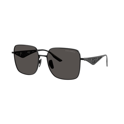 Dolce & Gabbana DG2310 01/87-57 Black / Dark Grey Lenses