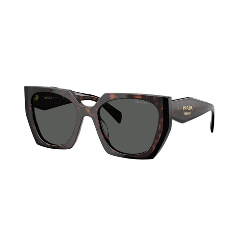 Prada PR15WS 24B40L-54 Root Black / Dark Grey Lenses
