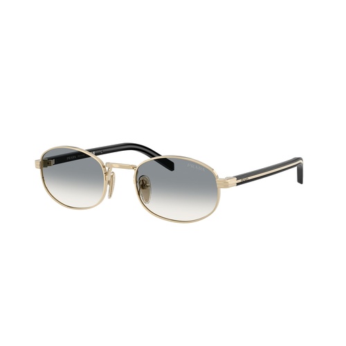 Prada PRB53S ZVN02C-52 Pale Gold / Grey Gradient Lenses