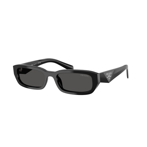Prada PRB06S 16K08Z-53 Black / Dark Grey Lenses