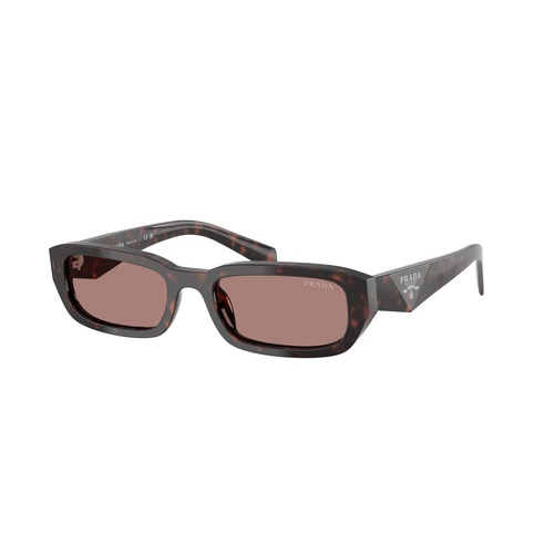 Prada PRB06S 17N60B-53 Root Tortoise / Light Brown Lenses