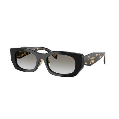 Prada PRB05SF 3890A7-53 Black / Grey Gradient Lenses