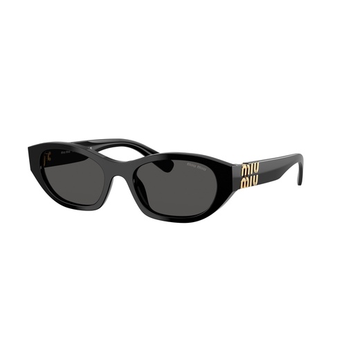 Miu Miu MUA03S 16K08Z-53 Black / Dark Grey Lenses