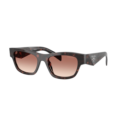 Prada PRB09S 17N50L-54 Root Tortoise / Light Brown Gradient Bordeaux Lenses