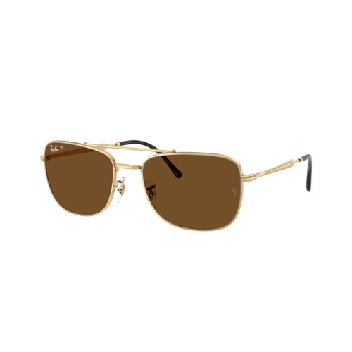 Ray-Ban RB3755 001/57-62 Arista Gold / Brown Polarised Lenses