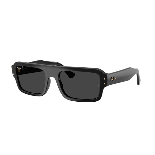 Ray-Ban RB4454 667748-56 Lukas Black / Black Polarised Lenses