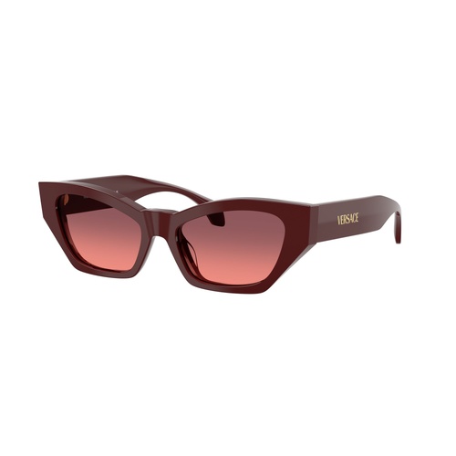 Versace VE4488U 551520-53 Solid Red / Pink Violet Gradient Lenses
